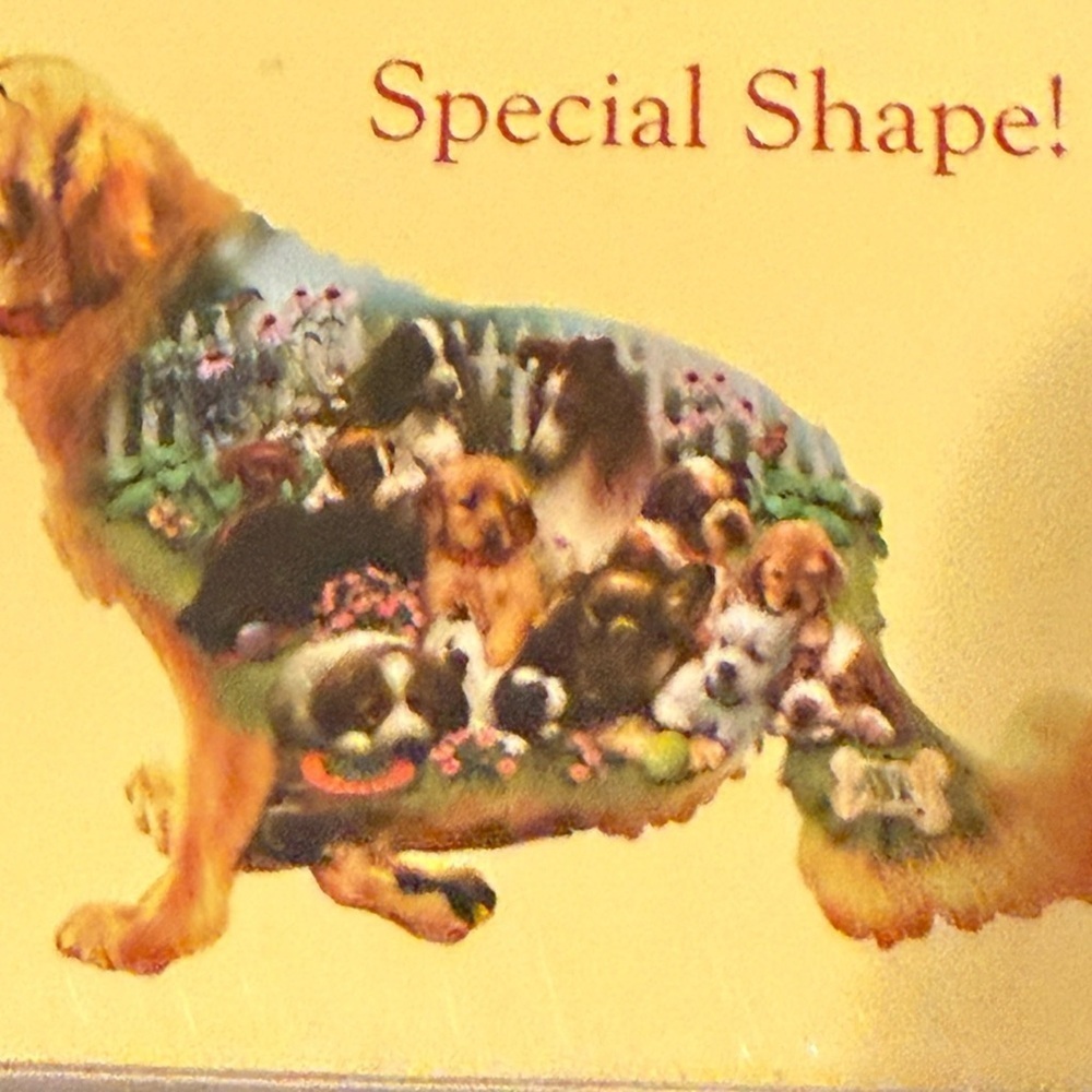 New in Sealed Box Waiting for a Walk Dog Puzzle 800 Pieces - Picture 6 of 10